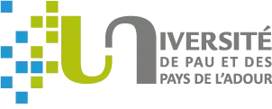 Logo Université de pau et des pays de l'adour