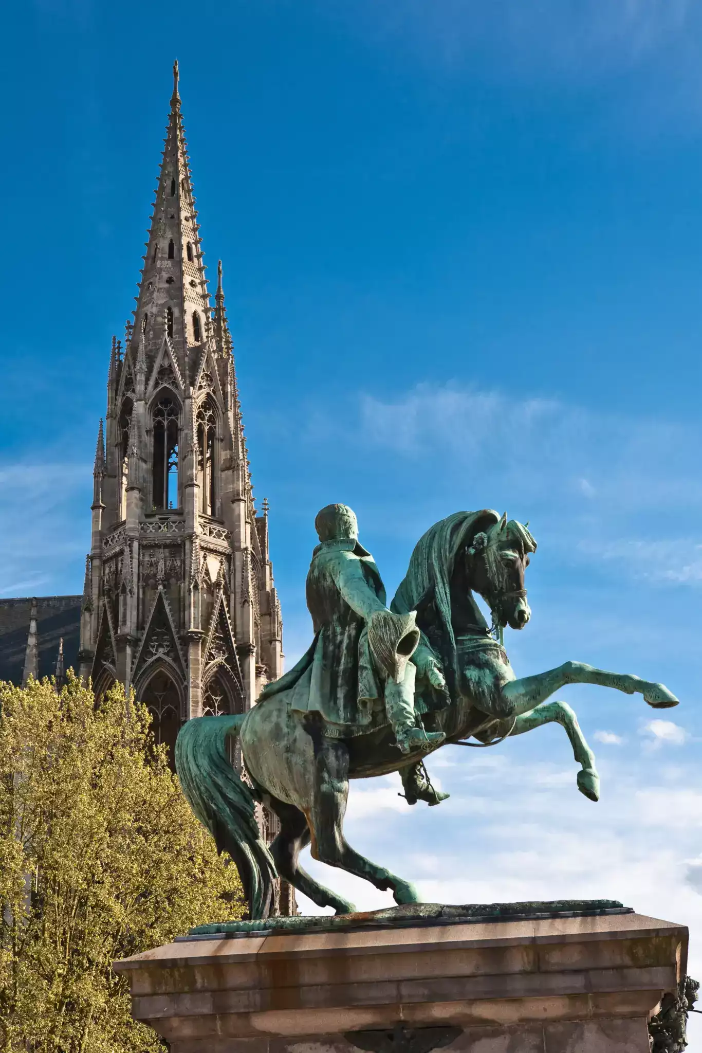 Photo des monuments de Reims